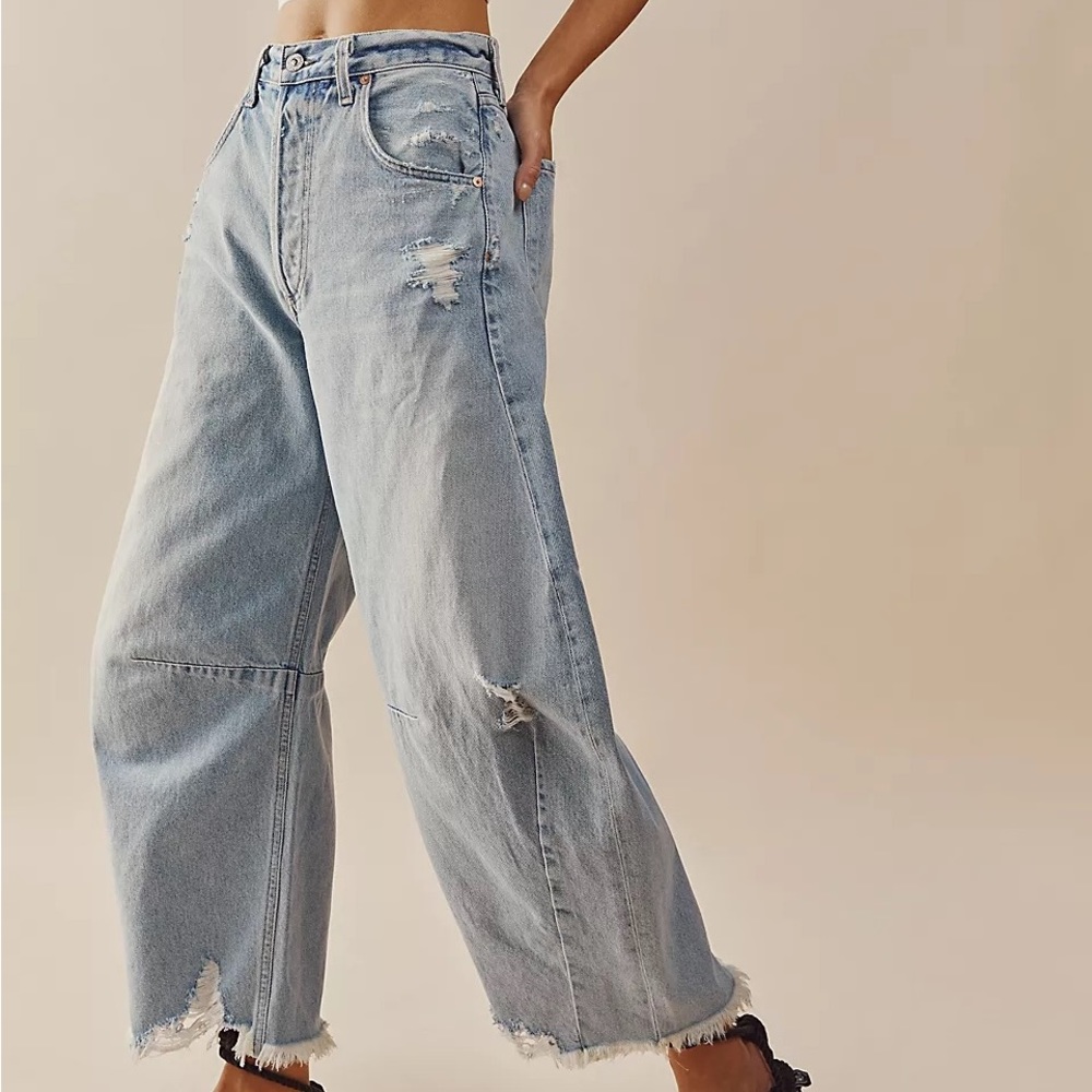 NWT Citizens of Humanity Horseshoe Jeans 28 Savannah wash $288
